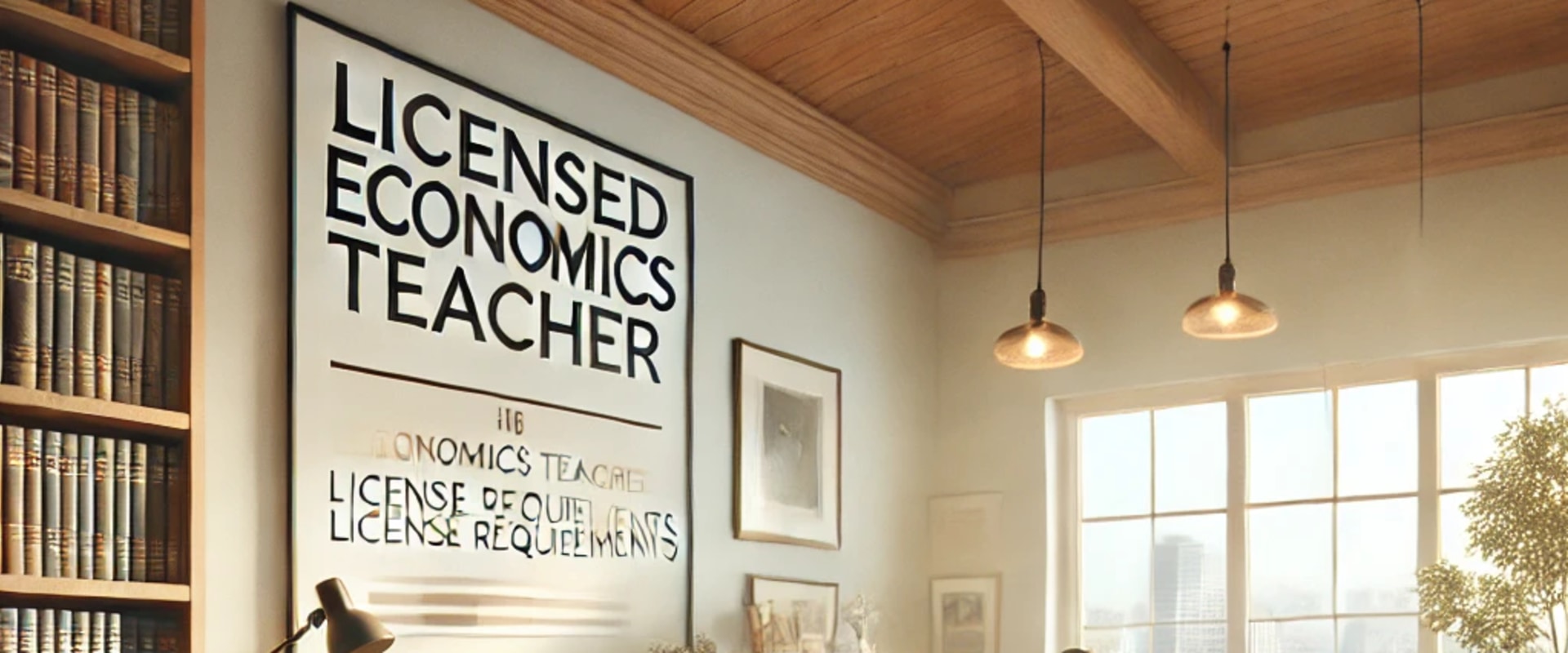 Everything You Need to Know About the Licensed Economics Teacher (LET) License