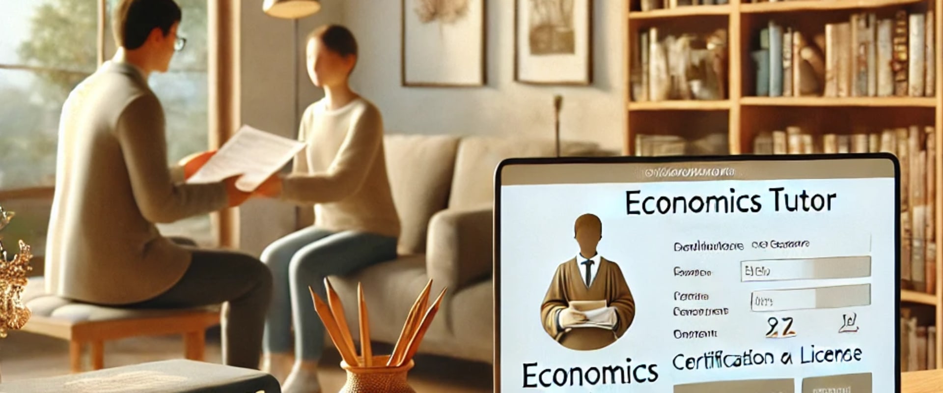 Checking Credentials and Licenses for Economics Tutors