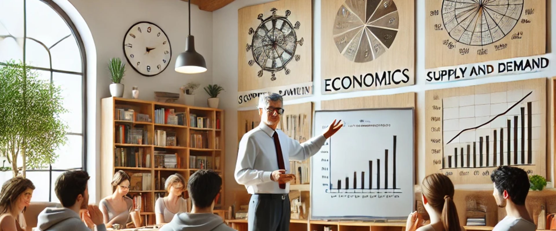 What is your experience teaching economics?
