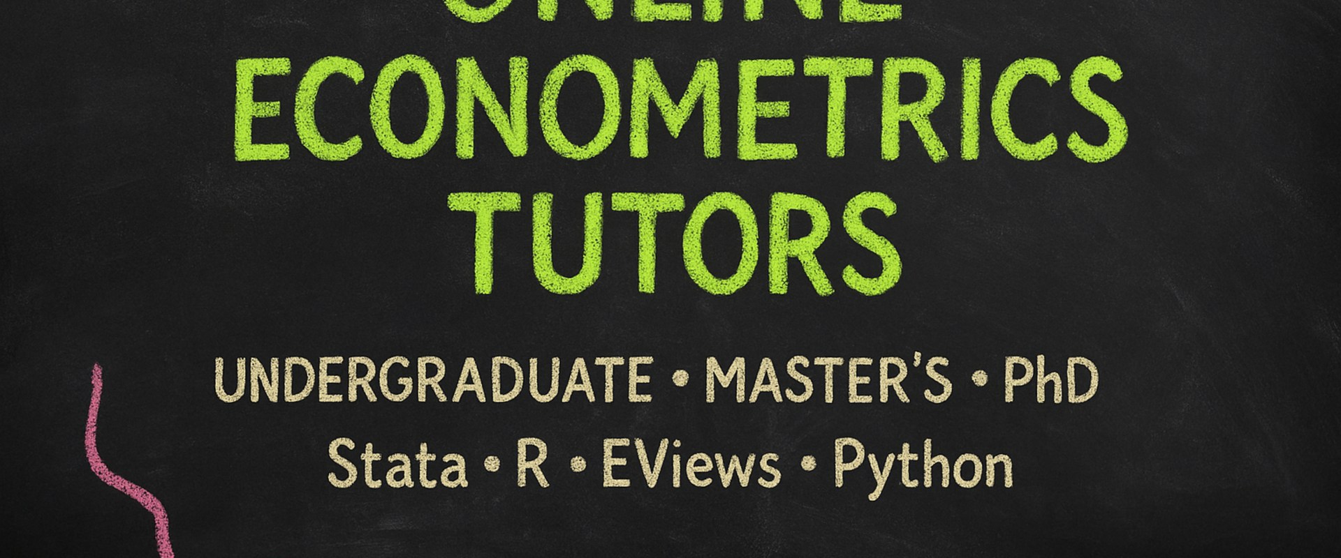 Econometrics Tutors London