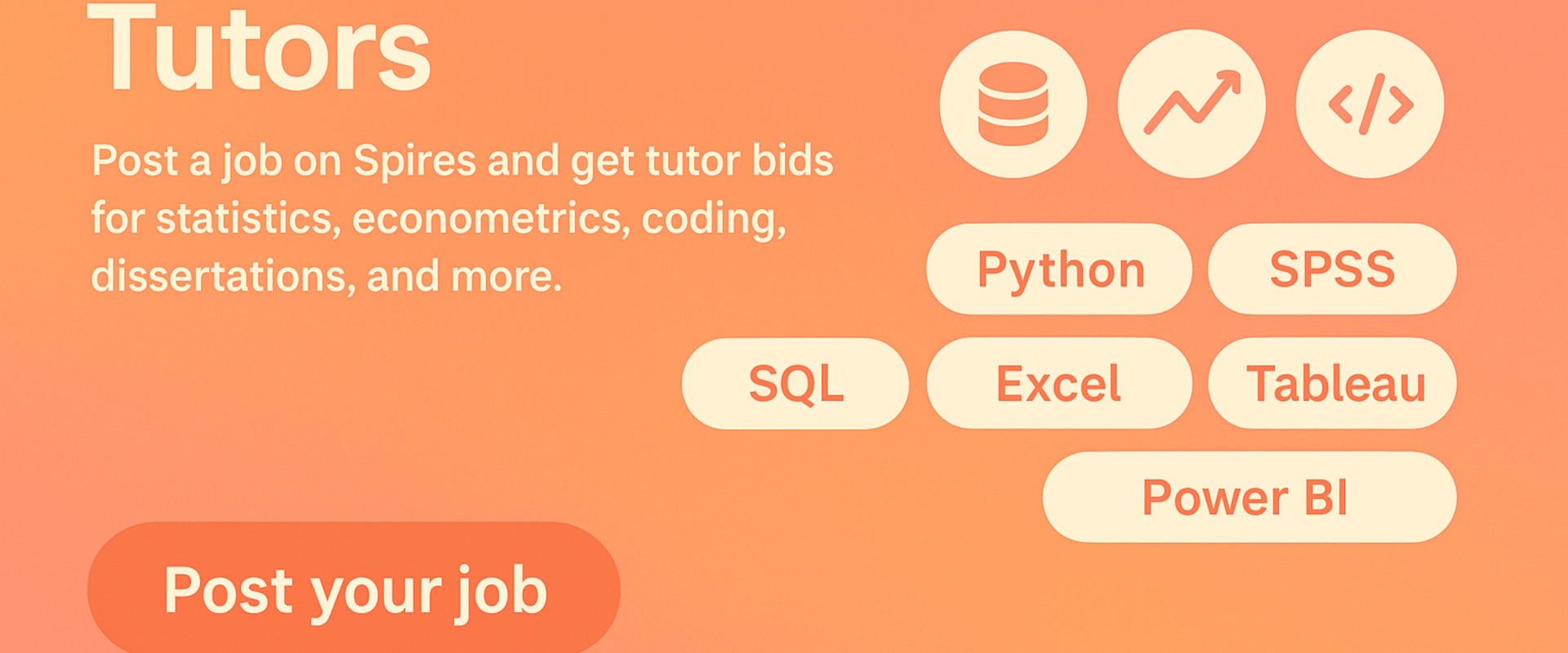 Data Analysis Tutors London