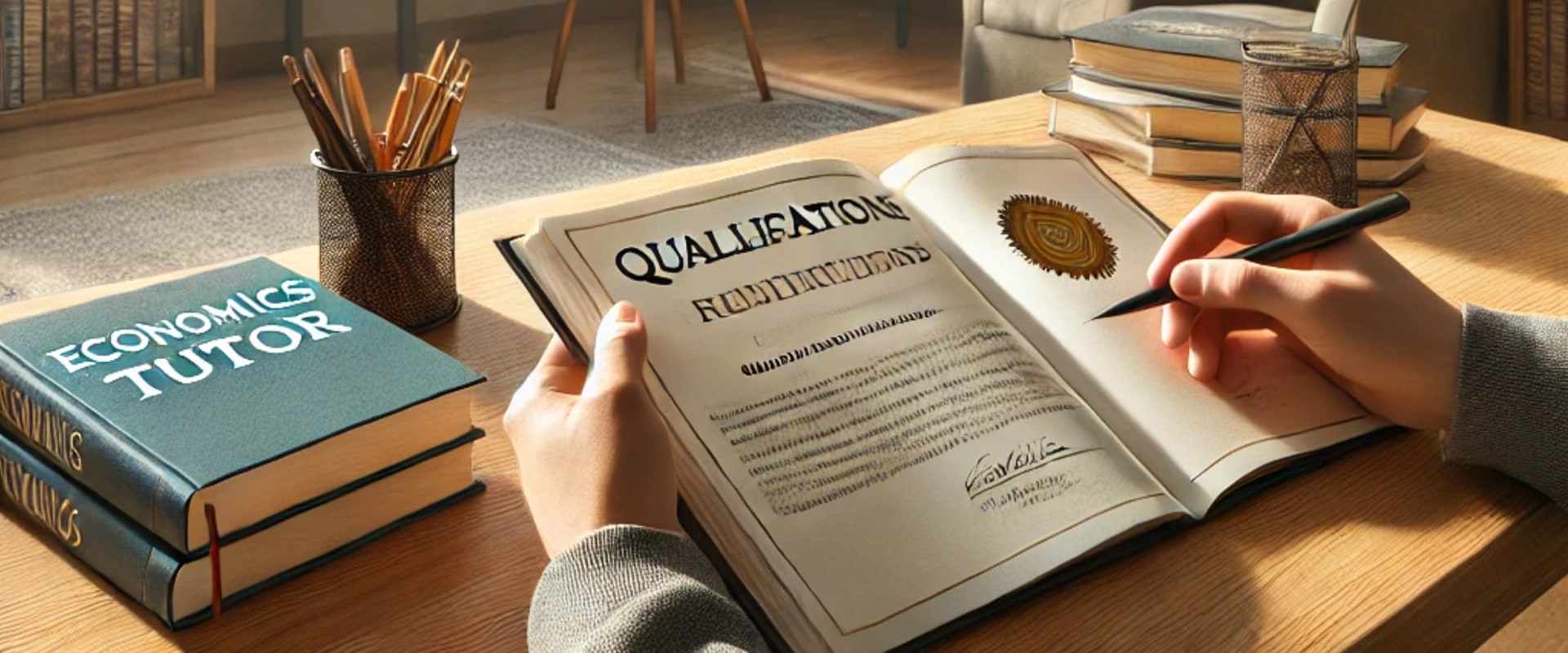 Qualifications Needed to Become an Economics Tutor