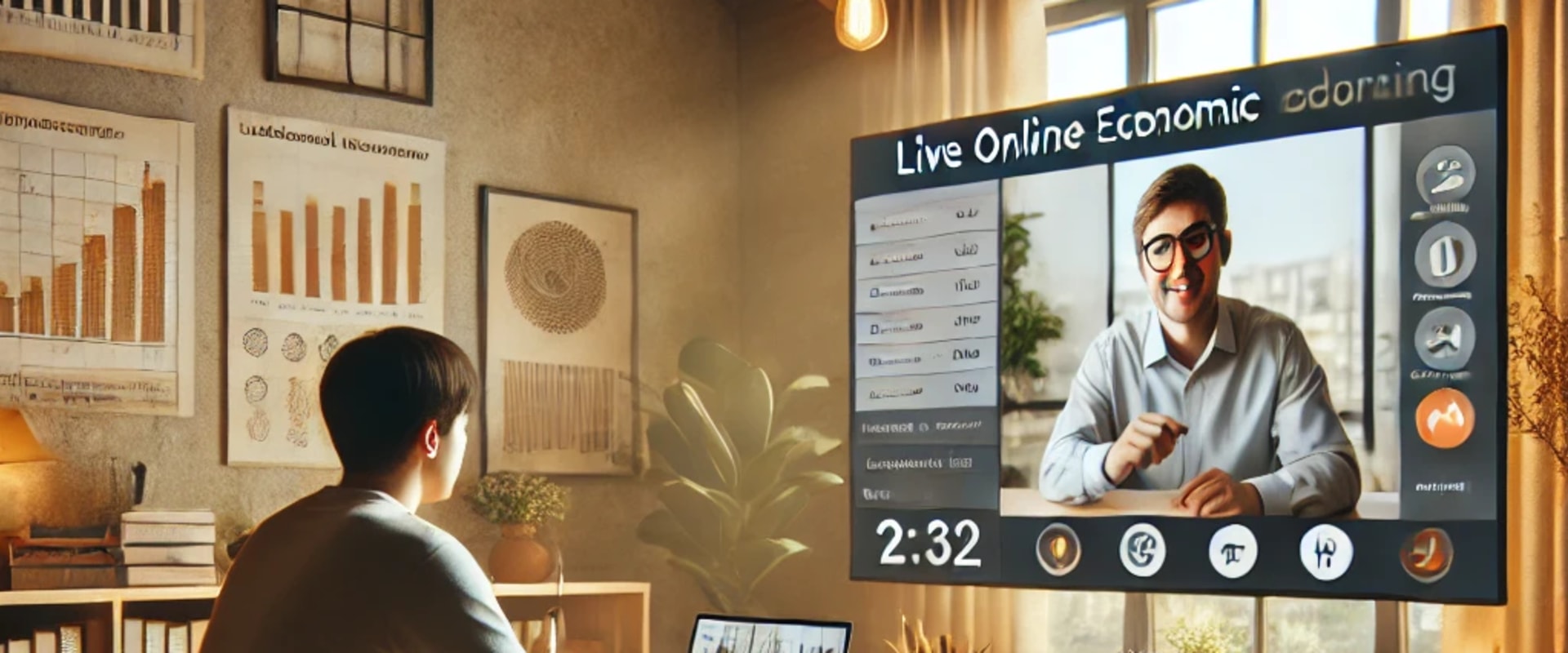Live Online Economics Tutoring Services