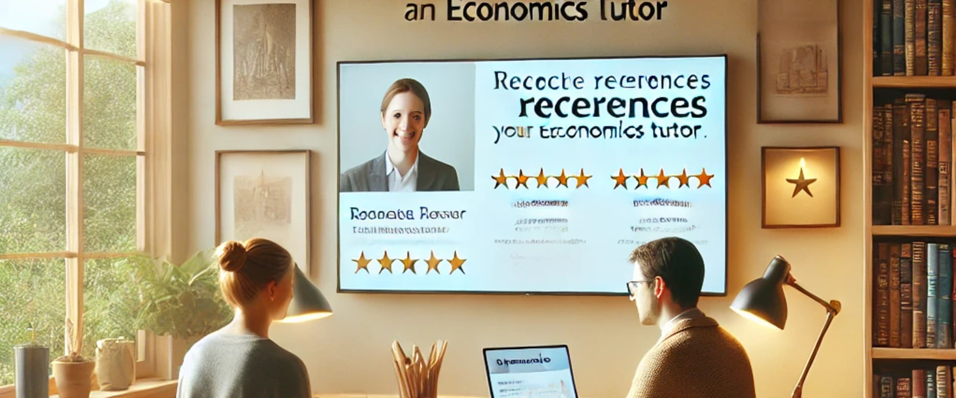 Do You Have Any References? – Tips for Finding the Right Economics Tutor