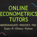 Econometrics Tutors London