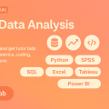Data Analysis Tutors London