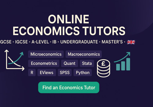 Economics Tutors London