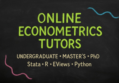 Econometrics Tutors London